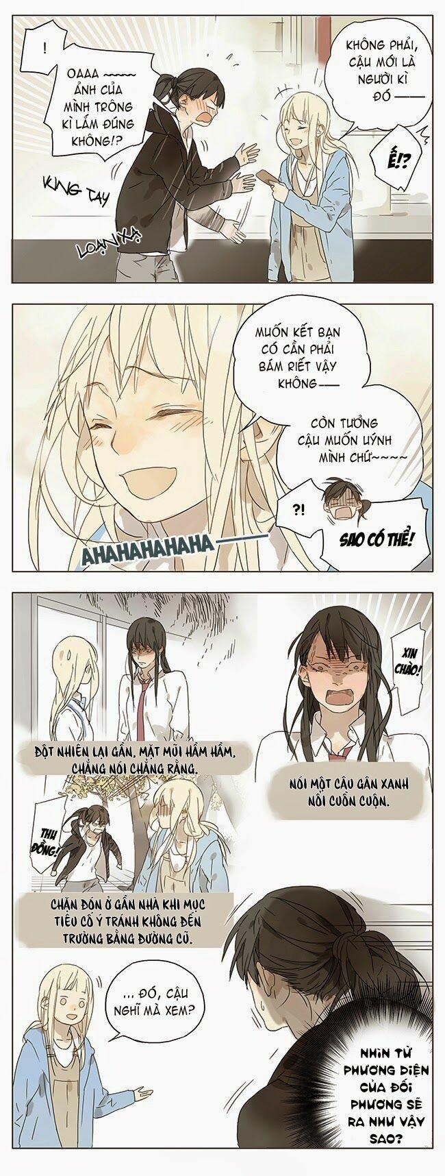 Chuyện Tình Tuổi Học Trò 3 trang 5