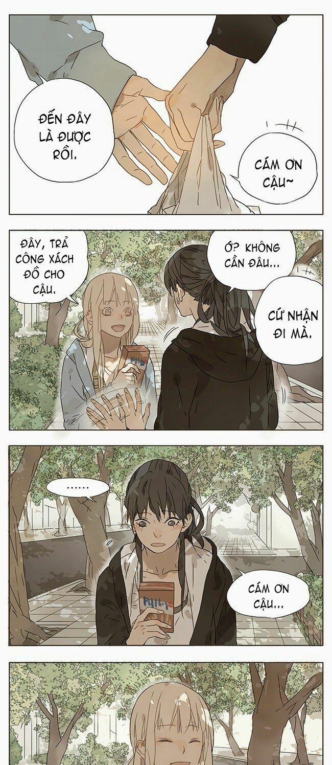 Chuyện Tình Tuổi Học Trò 3 trang 8