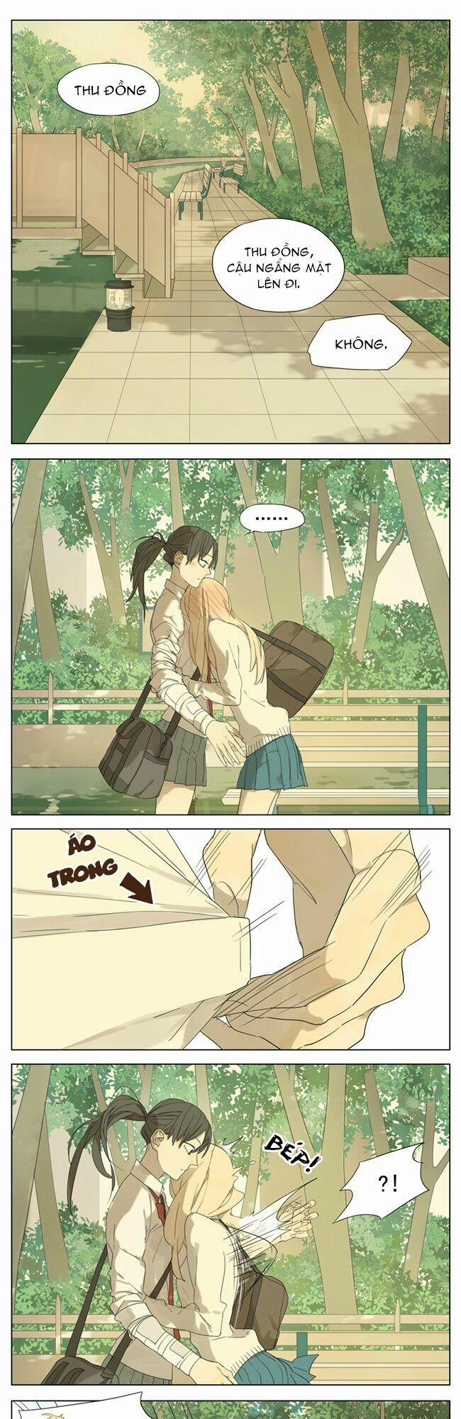 Chuyện Tình Tuổi Học Trò 30 trang 0