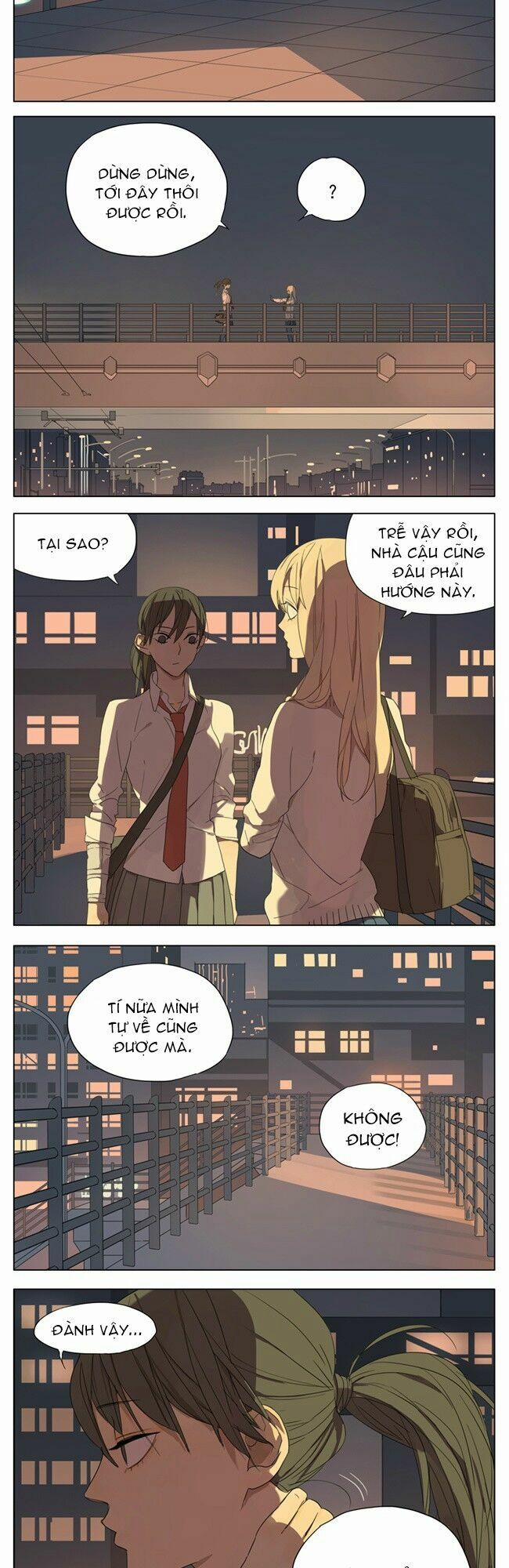 Chuyện Tình Tuổi Học Trò 31 trang 1