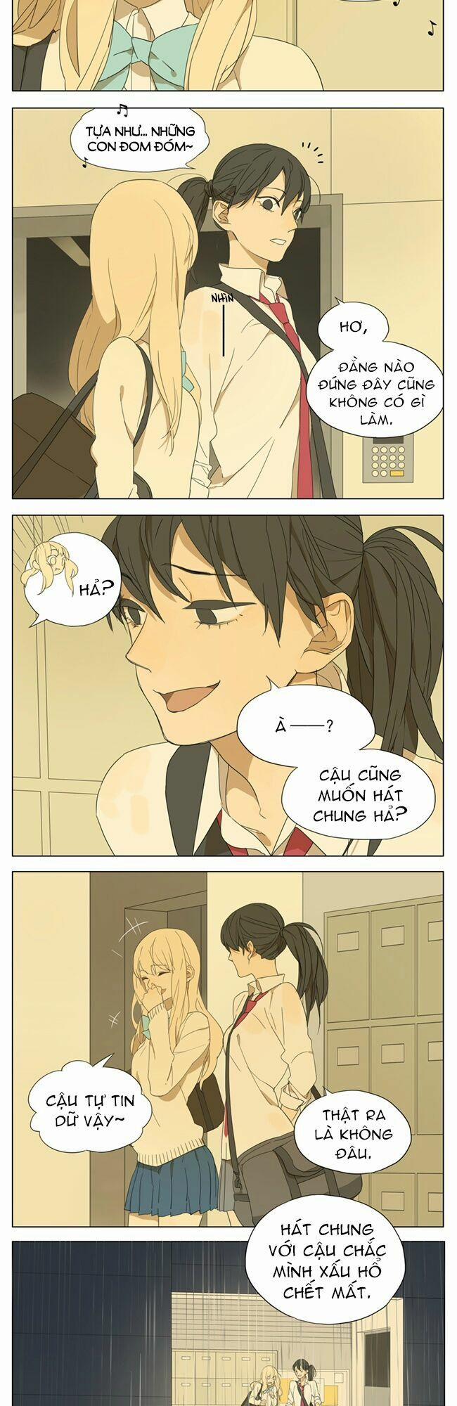 Chuyện Tình Tuổi Học Trò 35 trang 1