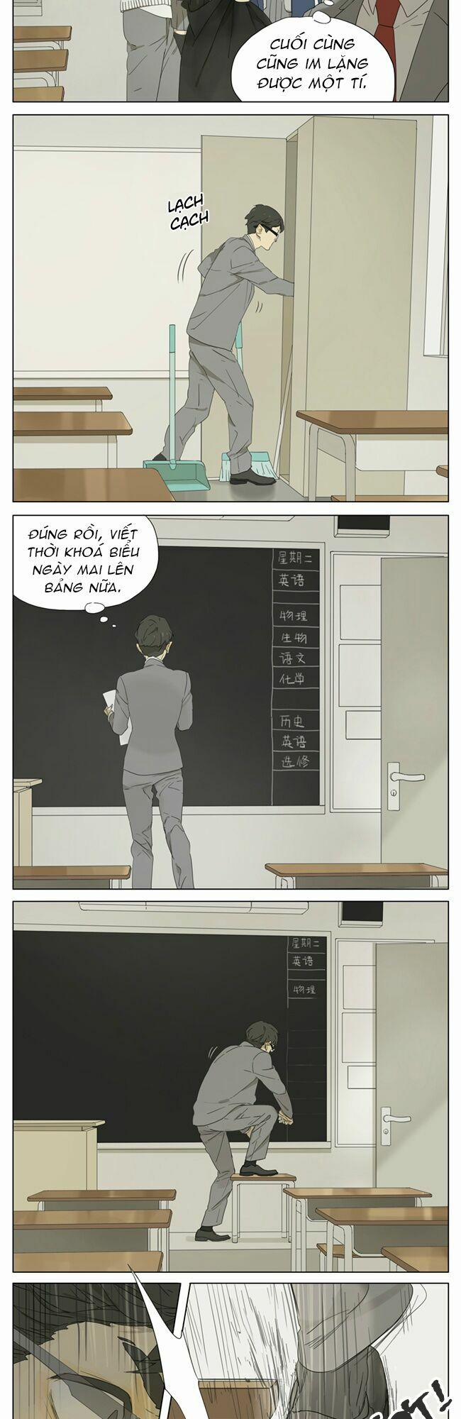 Chuyện Tình Tuổi Học Trò 38 trang 1