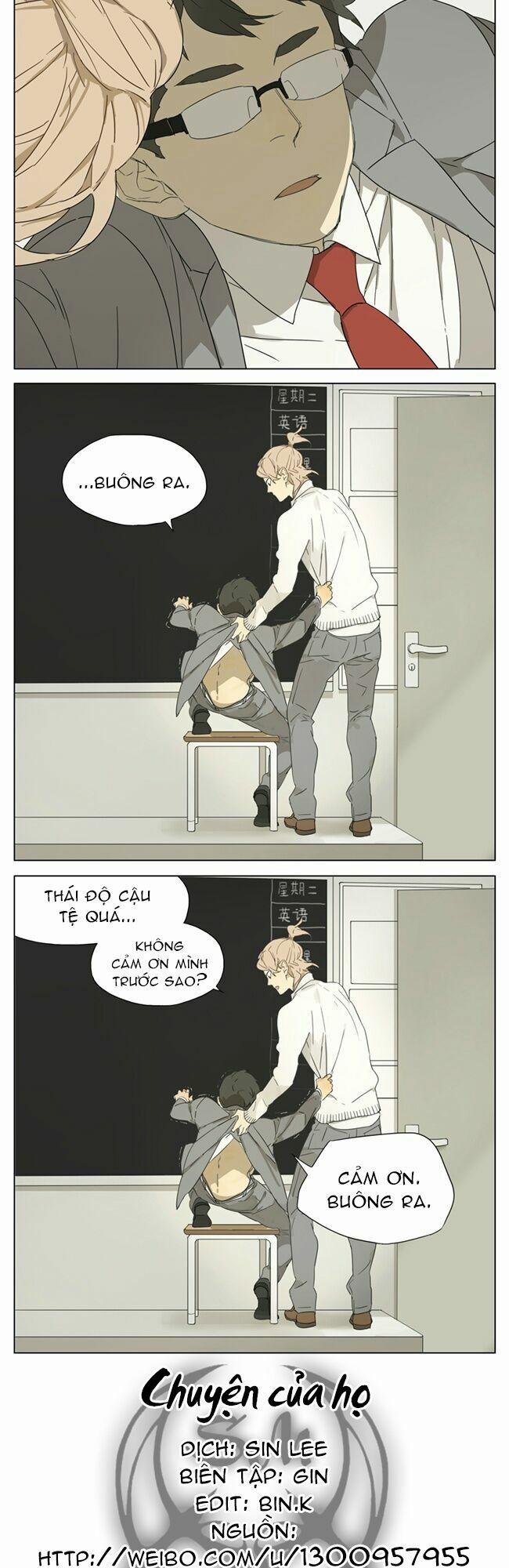 Chuyện Tình Tuổi Học Trò 38 trang 3