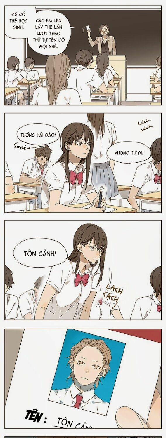 Chuyện Tình Tuổi Học Trò 4 trang 4