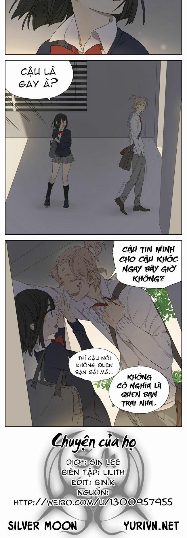 Chuyện Tình Tuổi Học Trò 42 trang 1