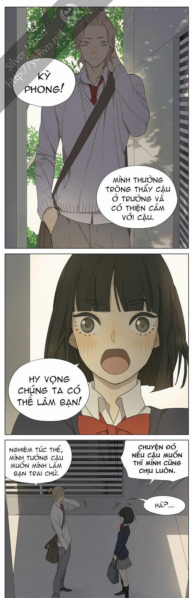 Chuyện Tình Tuổi Học Trò 42 trang 2