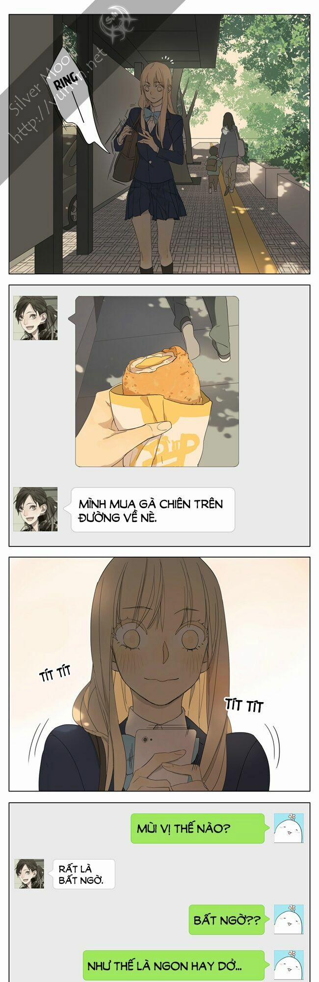 Chuyện Tình Tuổi Học Trò 44 trang 10