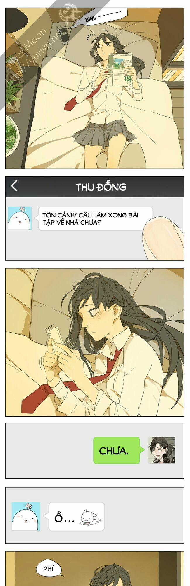 Chuyện Tình Tuổi Học Trò 45 trang 2