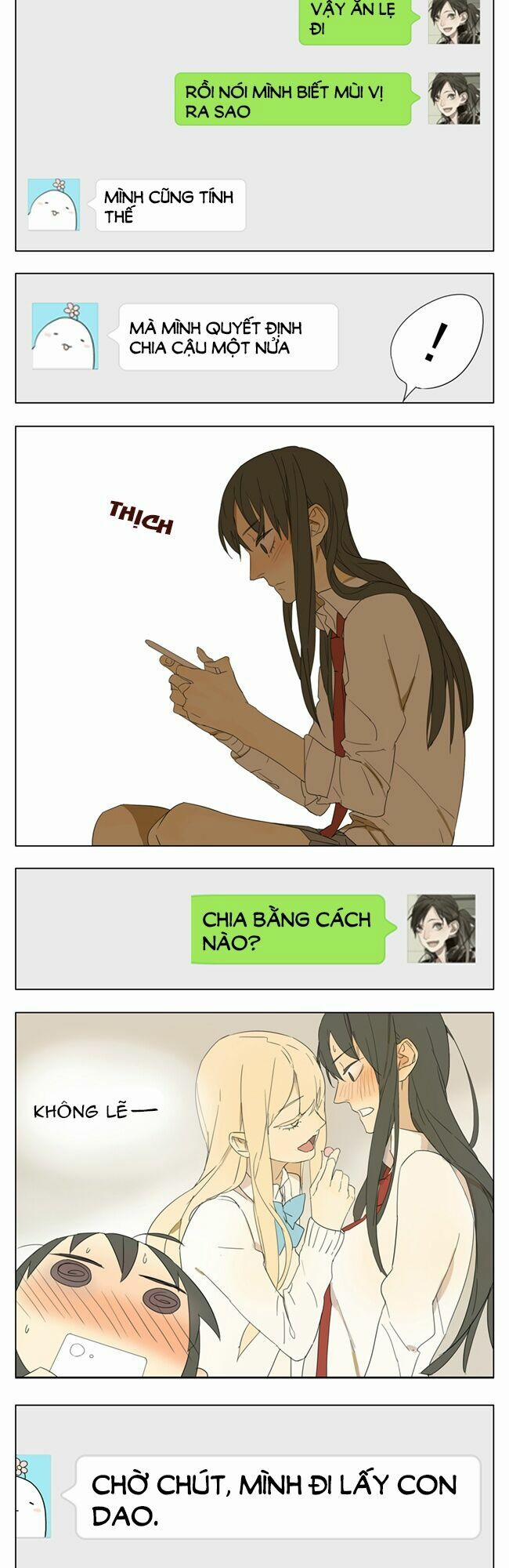 Chuyện Tình Tuổi Học Trò 45 trang 6