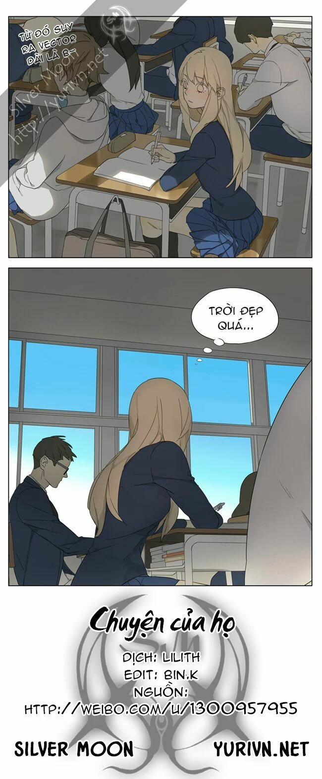 Chuyện Tình Tuổi Học Trò 46 trang 5