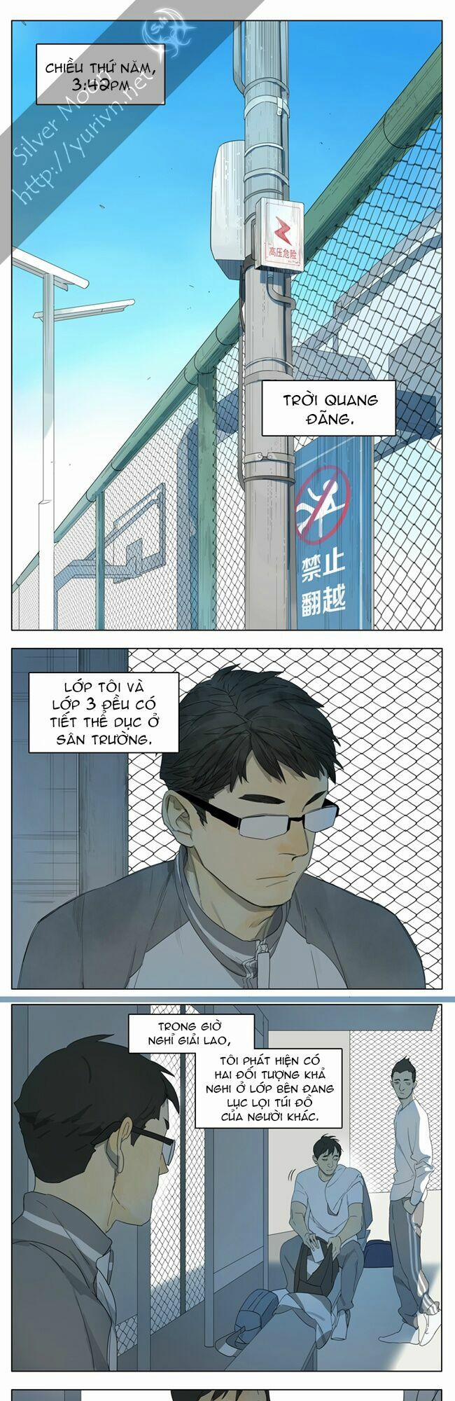 Chuyện Tình Tuổi Học Trò 47 trang 0