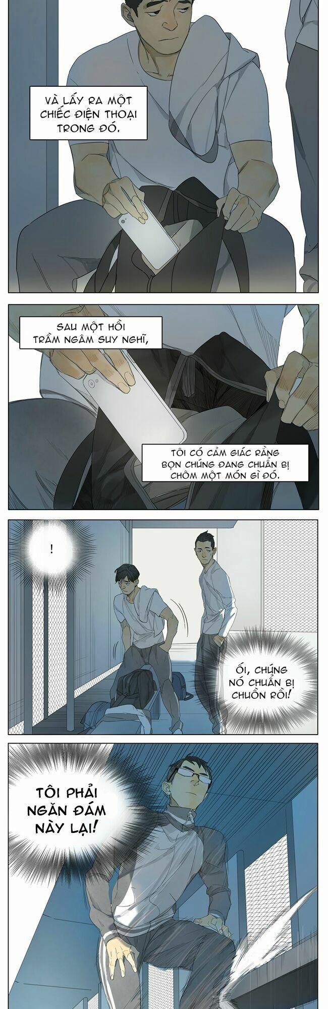 Chuyện Tình Tuổi Học Trò 47 trang 1