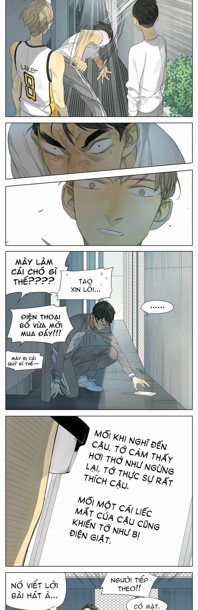 Chuyện Tình Tuổi Học Trò 47 trang 6