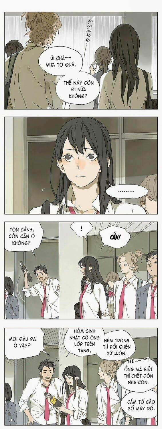 Chuyện Tình Tuổi Học Trò 5 trang 10