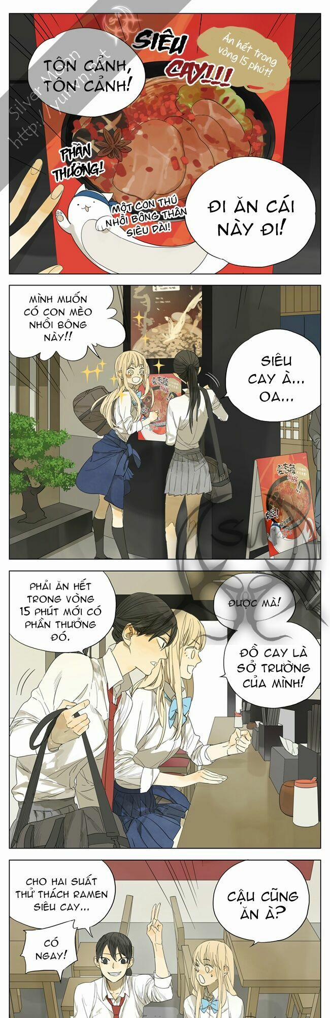 Chuyện Tình Tuổi Học Trò 50 trang 0