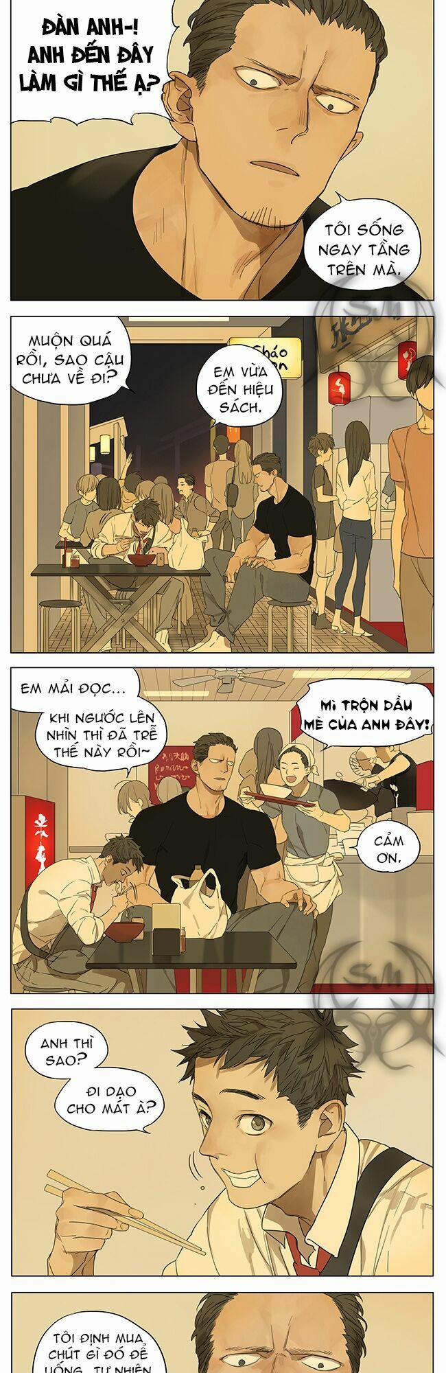 Chuyện Tình Tuổi Học Trò 58 trang 1