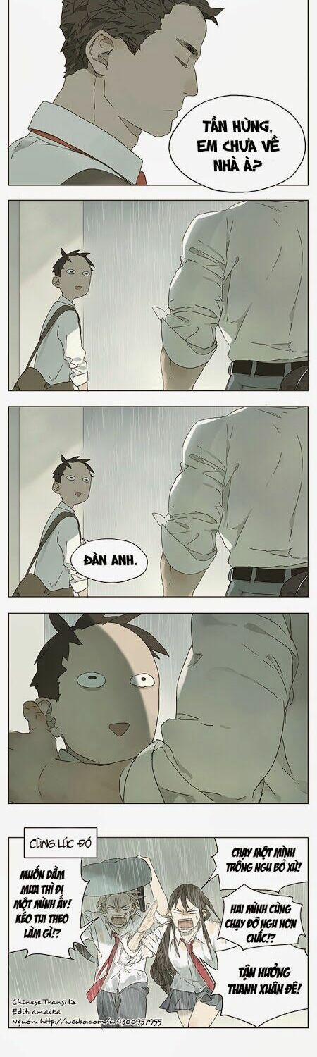 Chuyện Tình Tuổi Học Trò 6 trang 1