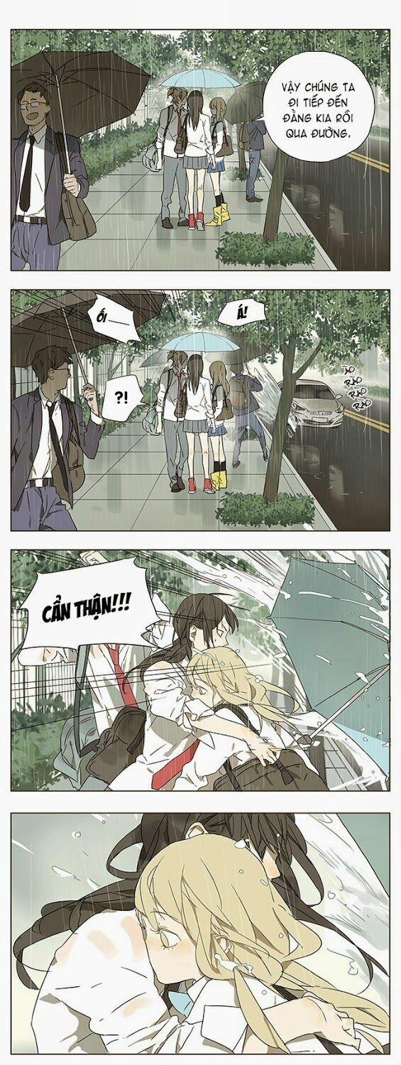 Chuyện Tình Tuổi Học Trò 6 trang 8