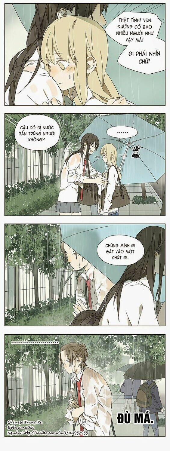 Chuyện Tình Tuổi Học Trò 6 trang 9