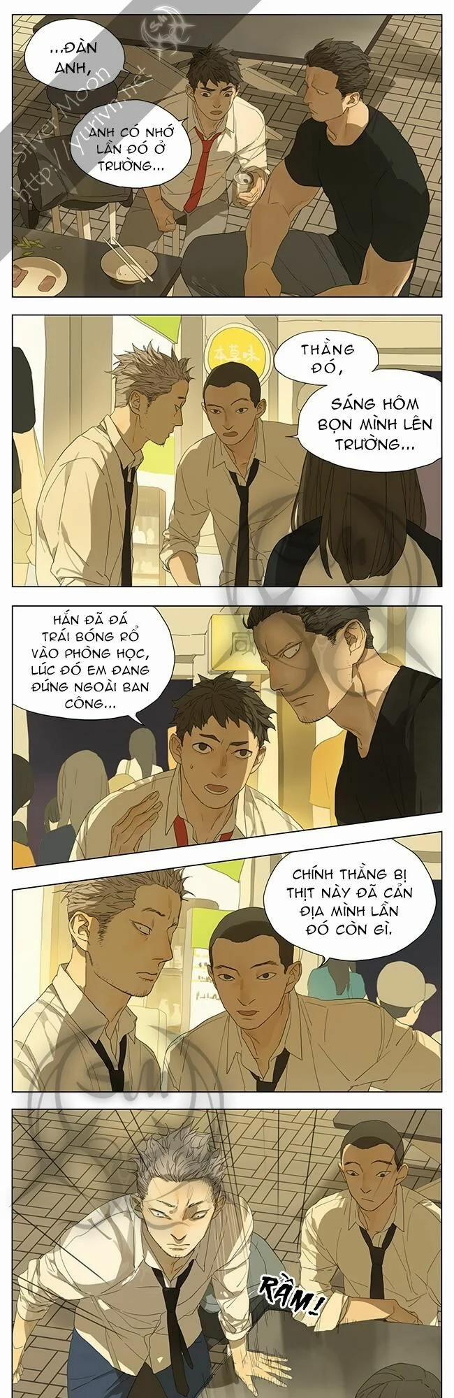 Chuyện Tình Tuổi Học Trò 61 trang 4