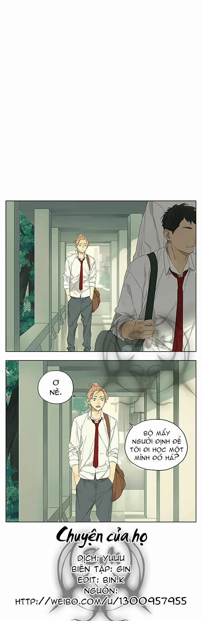 Chuyện Tình Tuổi Học Trò 64 trang 4