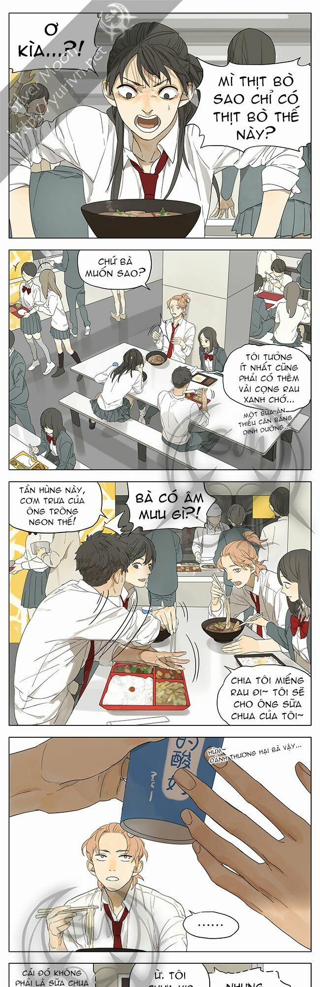 Chuyện Tình Tuổi Học Trò 66 trang 0