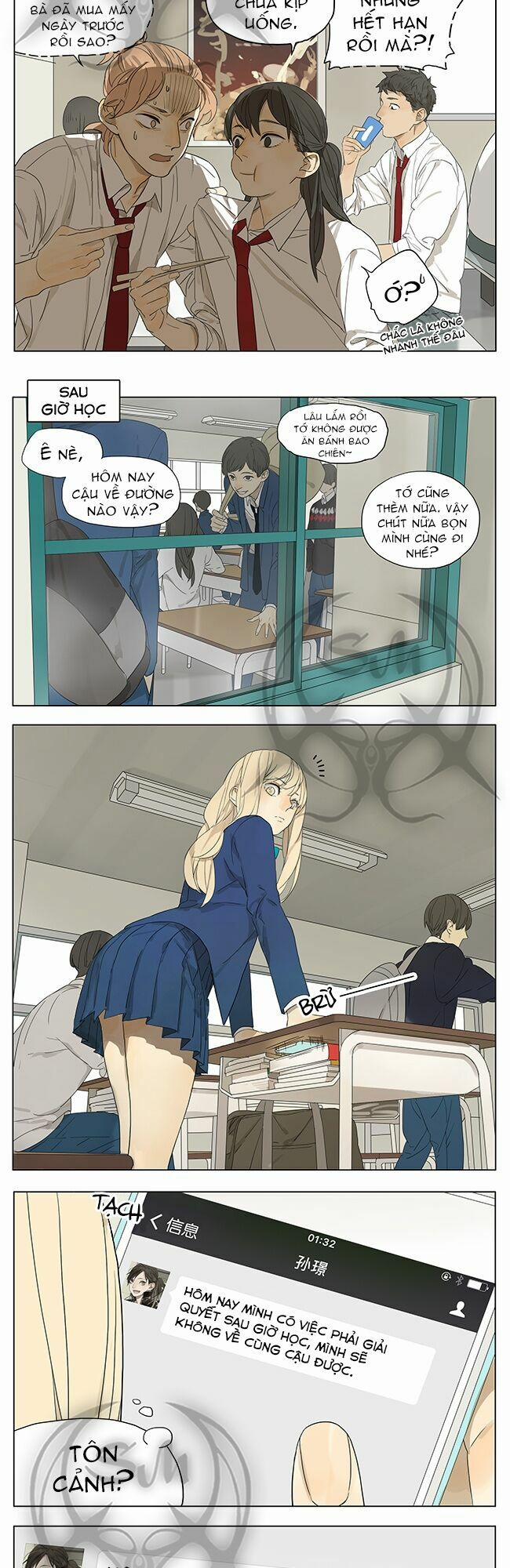 Chuyện Tình Tuổi Học Trò 66 trang 1