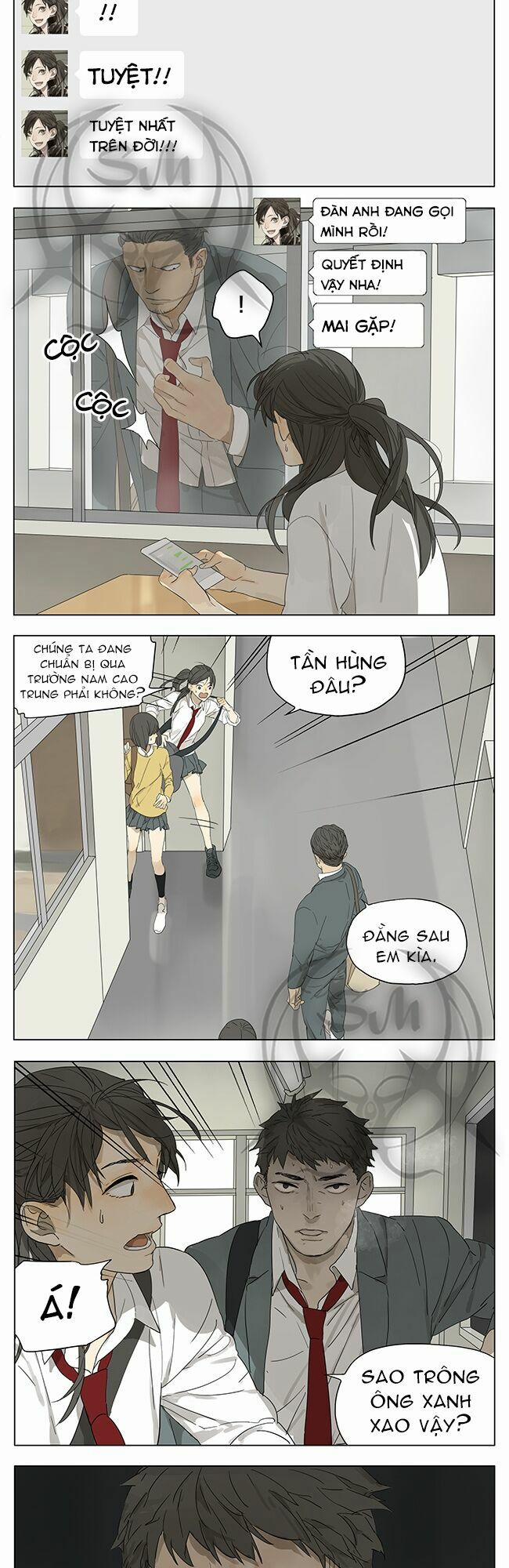 Chuyện Tình Tuổi Học Trò 66 trang 3