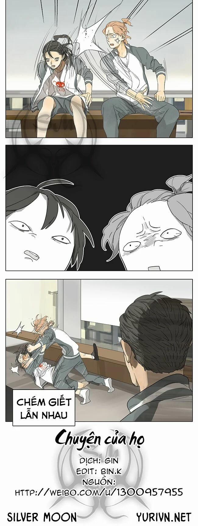 Chuyện Tình Tuổi Học Trò 68 trang 3