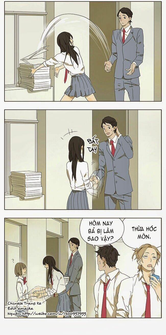 Chuyện Tình Tuổi Học Trò 7 trang 8