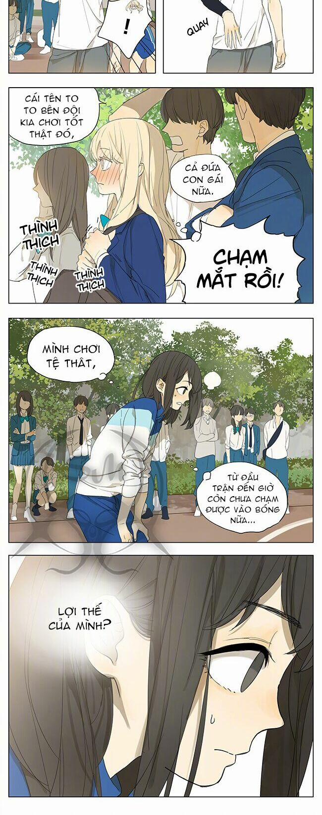 Chuyện Tình Tuổi Học Trò 74 trang 1