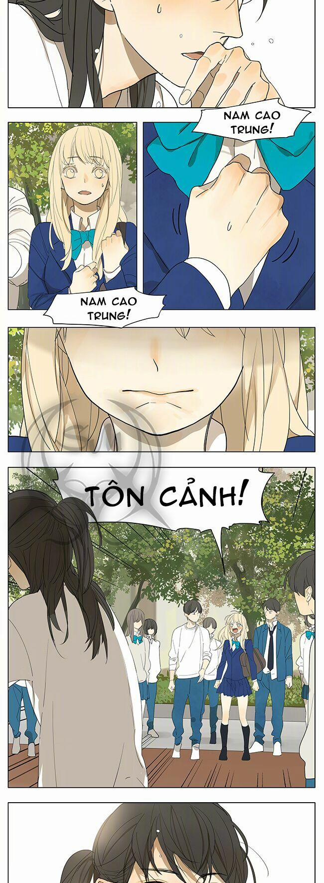 Chuyện Tình Tuổi Học Trò 75 trang 4