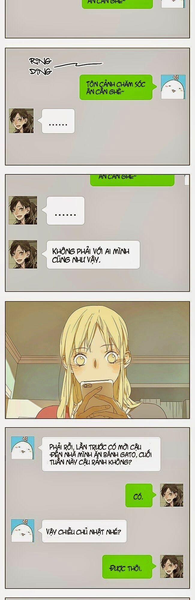 Chuyện Tình Tuổi Học Trò 8.2 trang 1