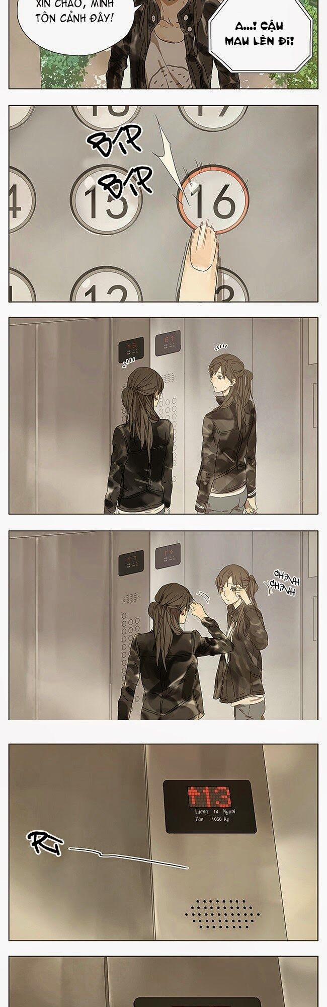 Chuyện Tình Tuổi Học Trò 8.3 trang 1