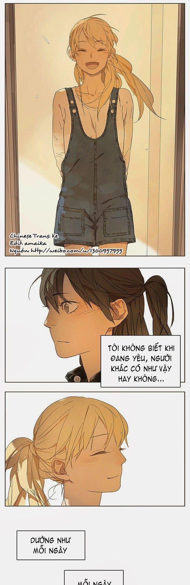 Chuyện Tình Tuổi Học Trò 8.3 trang 3