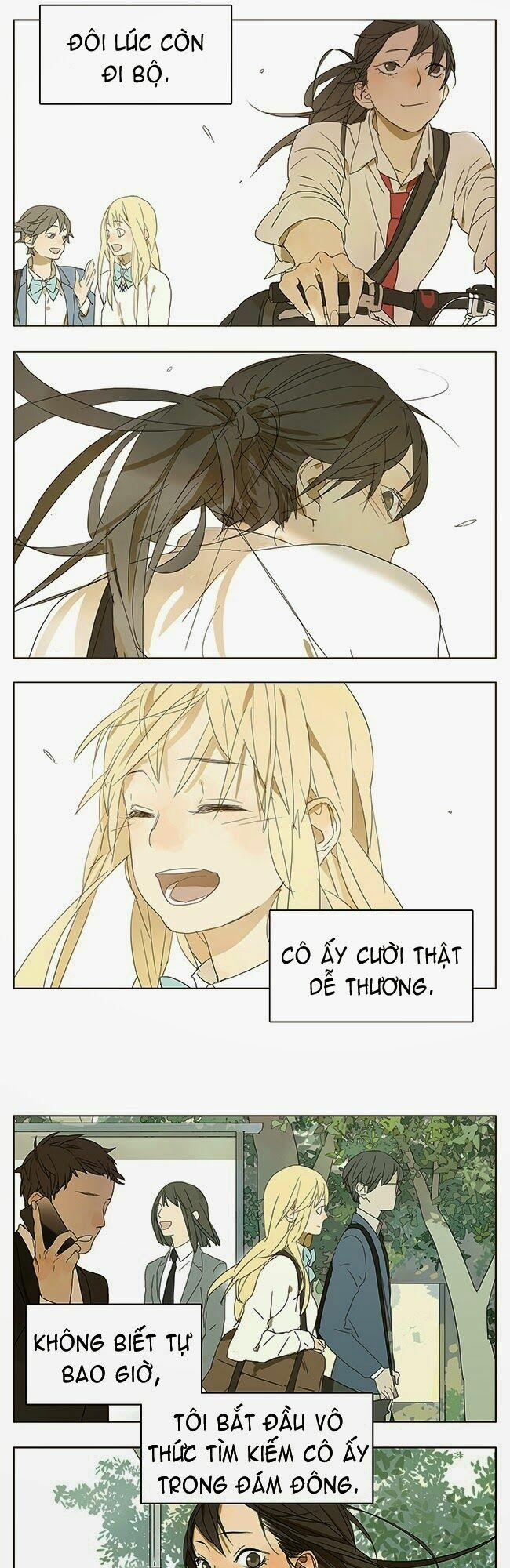 Chuyện Tình Tuổi Học Trò 8 trang 1