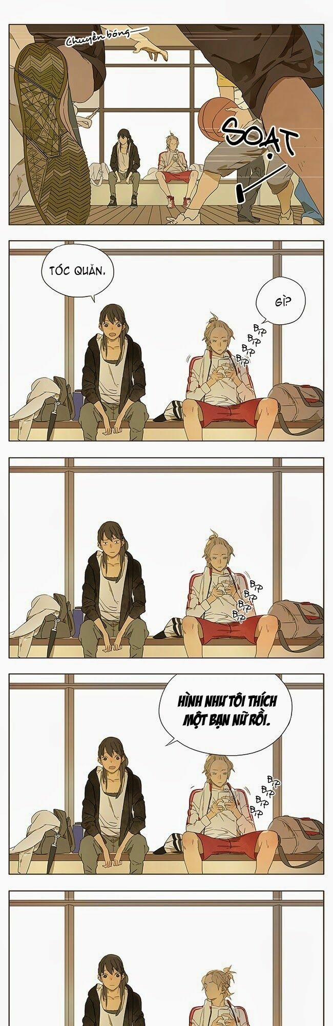 Chuyện Tình Tuổi Học Trò 8 trang 3