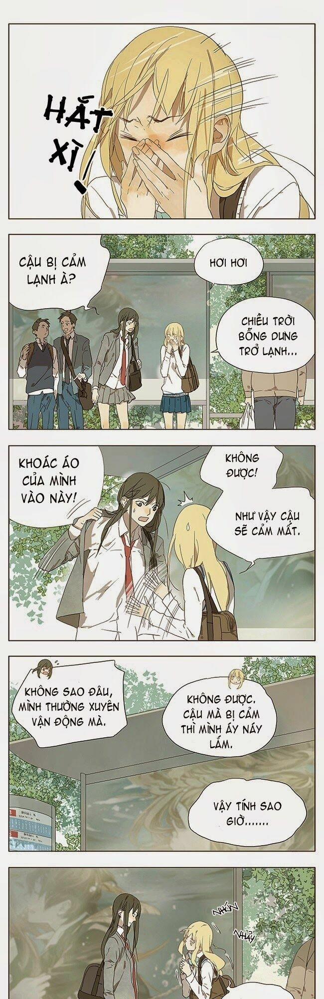 Chuyện Tình Tuổi Học Trò 8 trang 5