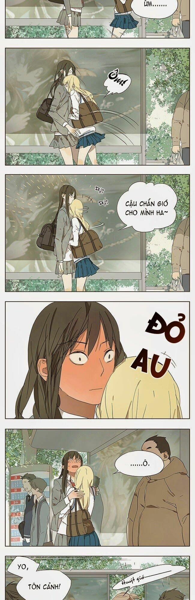 Chuyện Tình Tuổi Học Trò 8 trang 6