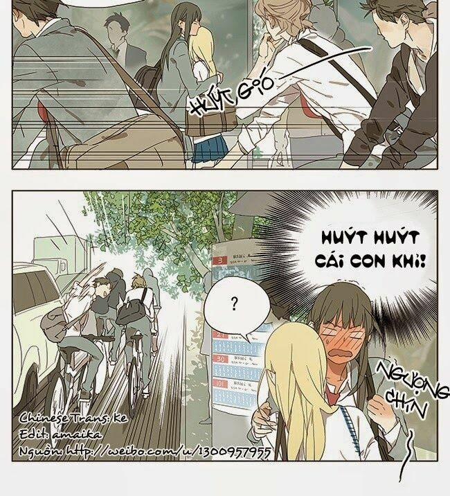 Chuyện Tình Tuổi Học Trò 8 trang 7