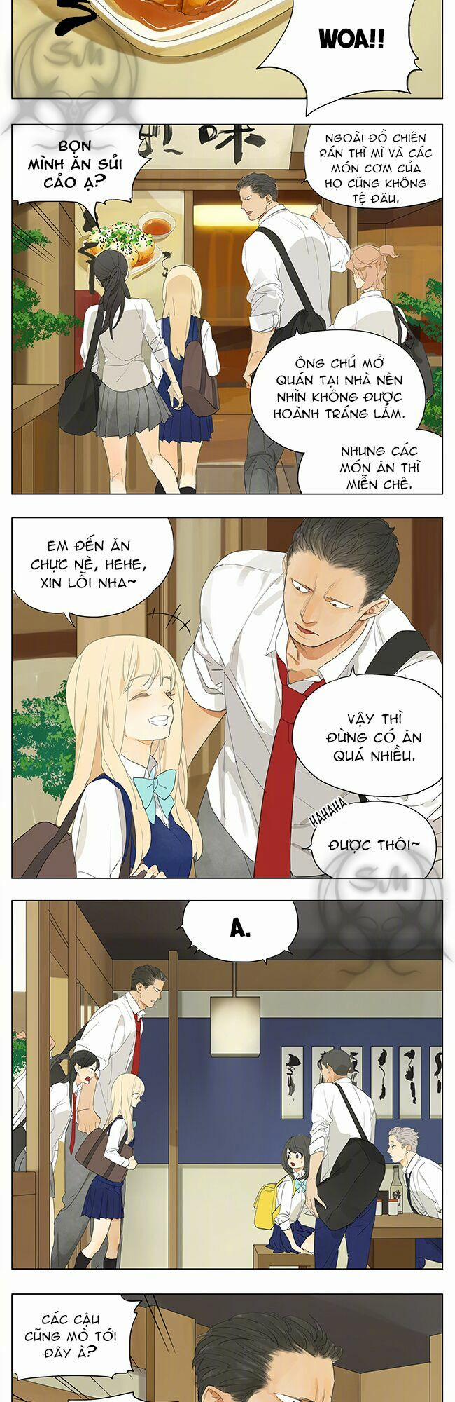 Chuyện Tình Tuổi Học Trò 81 trang 1