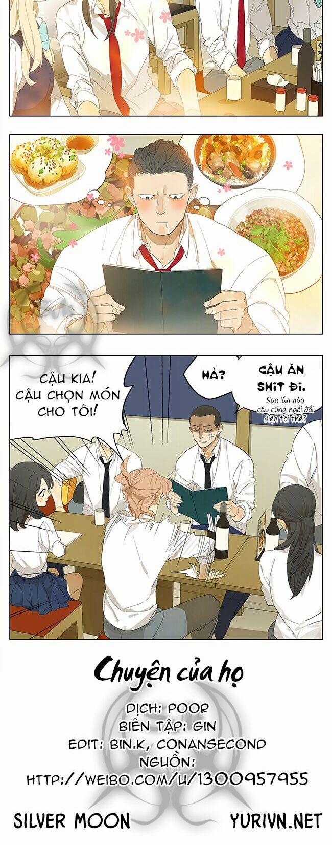 Chuyện Tình Tuổi Học Trò 81 trang 7