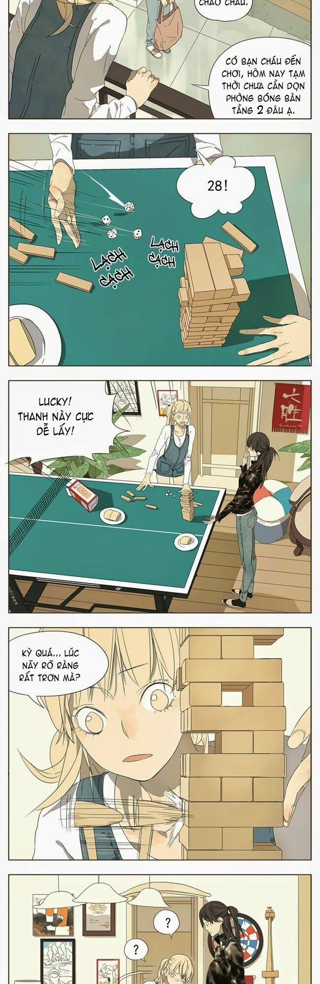 Chuyện Tình Tuổi Học Trò 9.2 trang 1