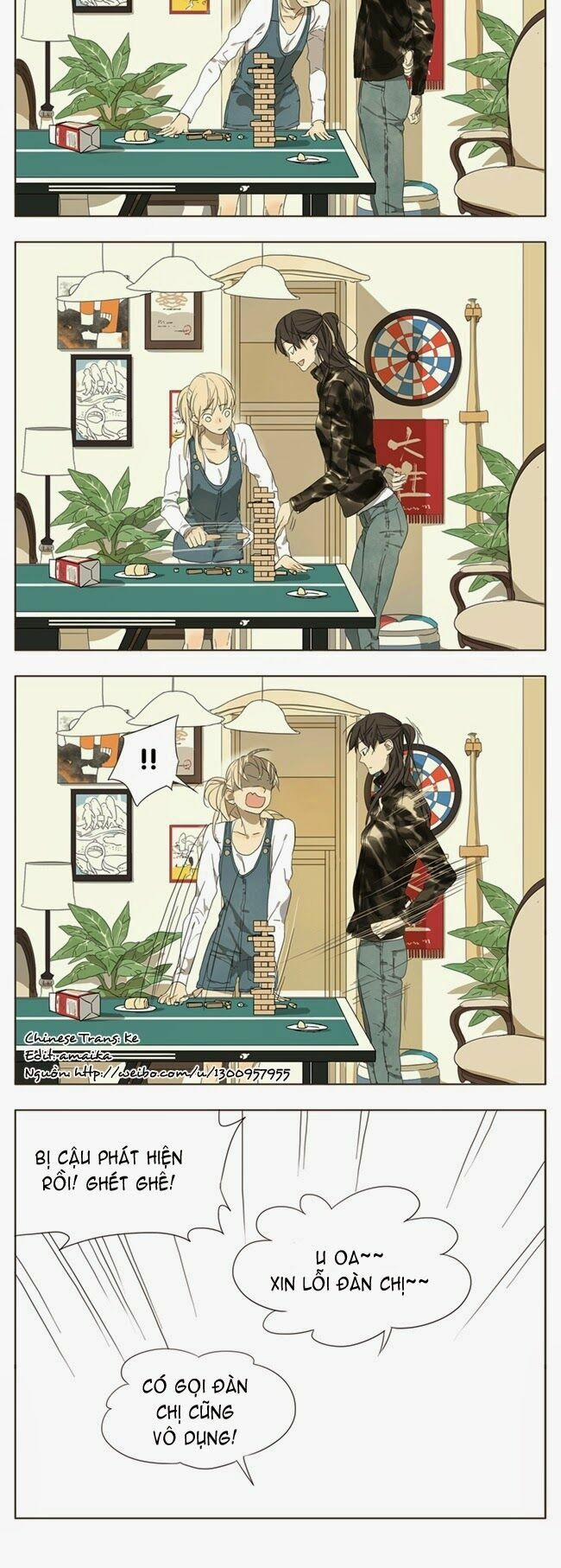 Chuyện Tình Tuổi Học Trò 9.2 trang 2