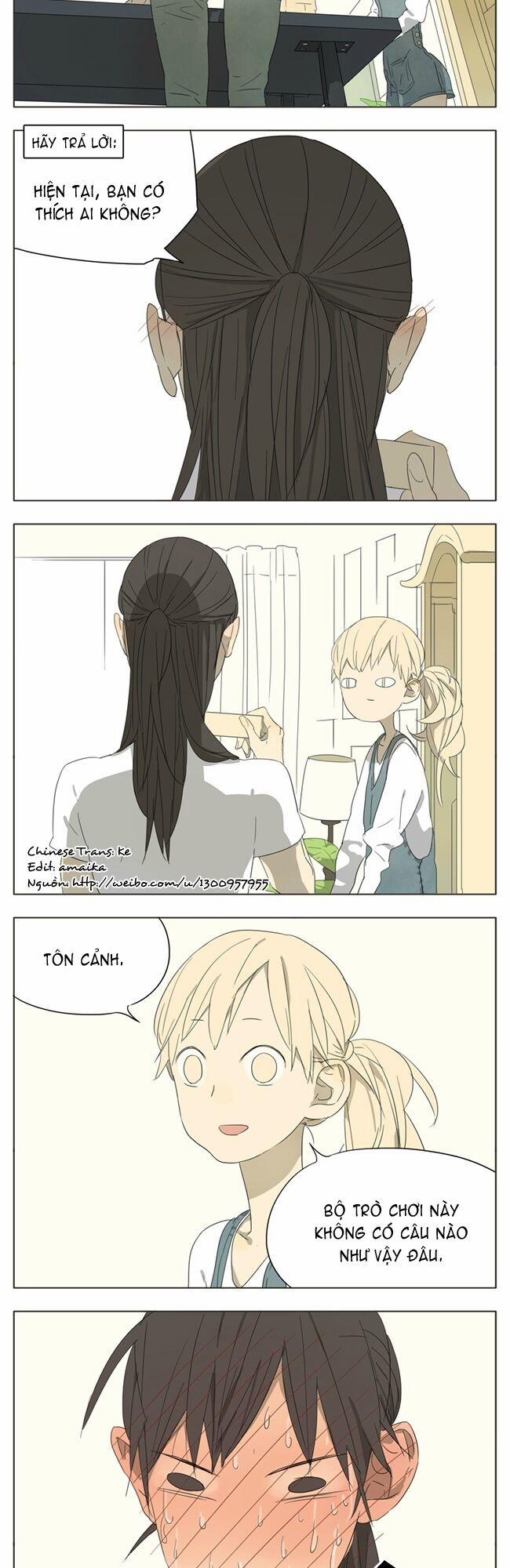 Chuyện Tình Tuổi Học Trò 9.3 trang 1