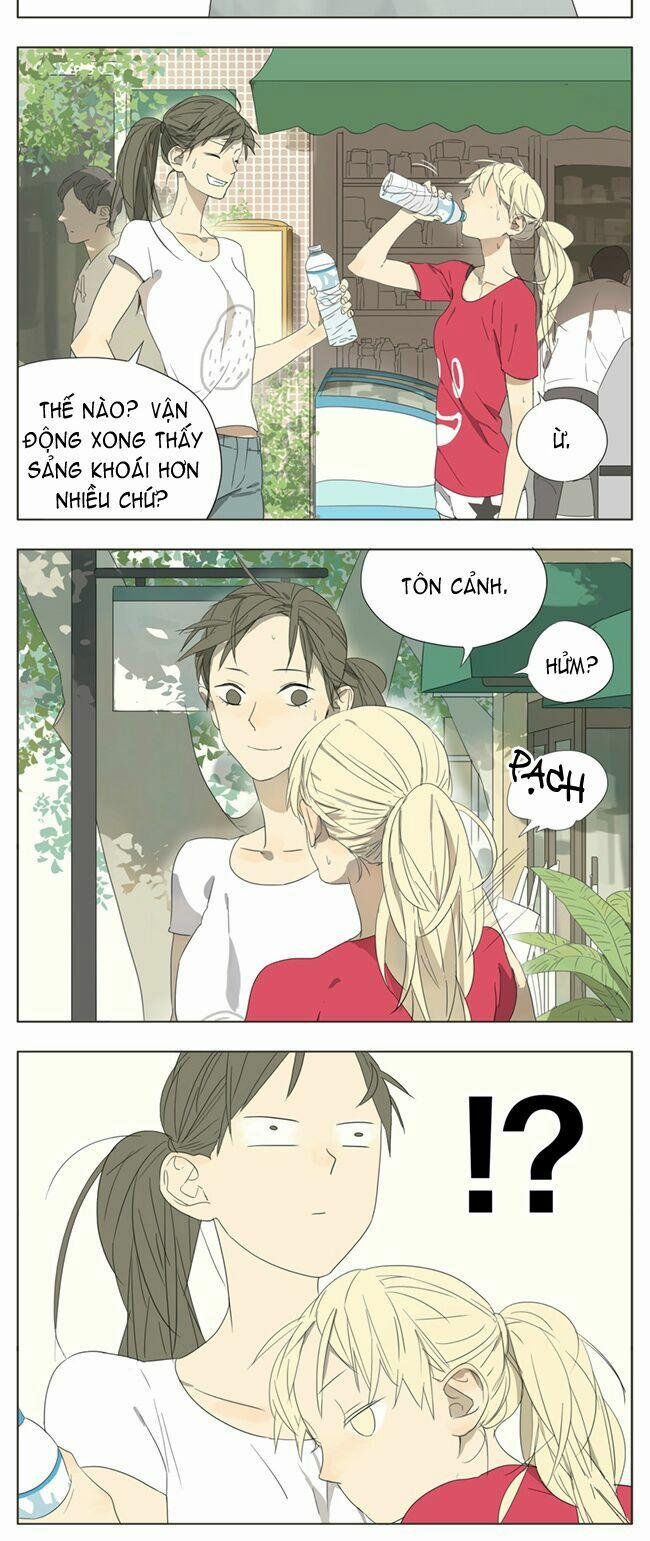 Chuyện Tình Tuổi Học Trò 9.4 trang 1