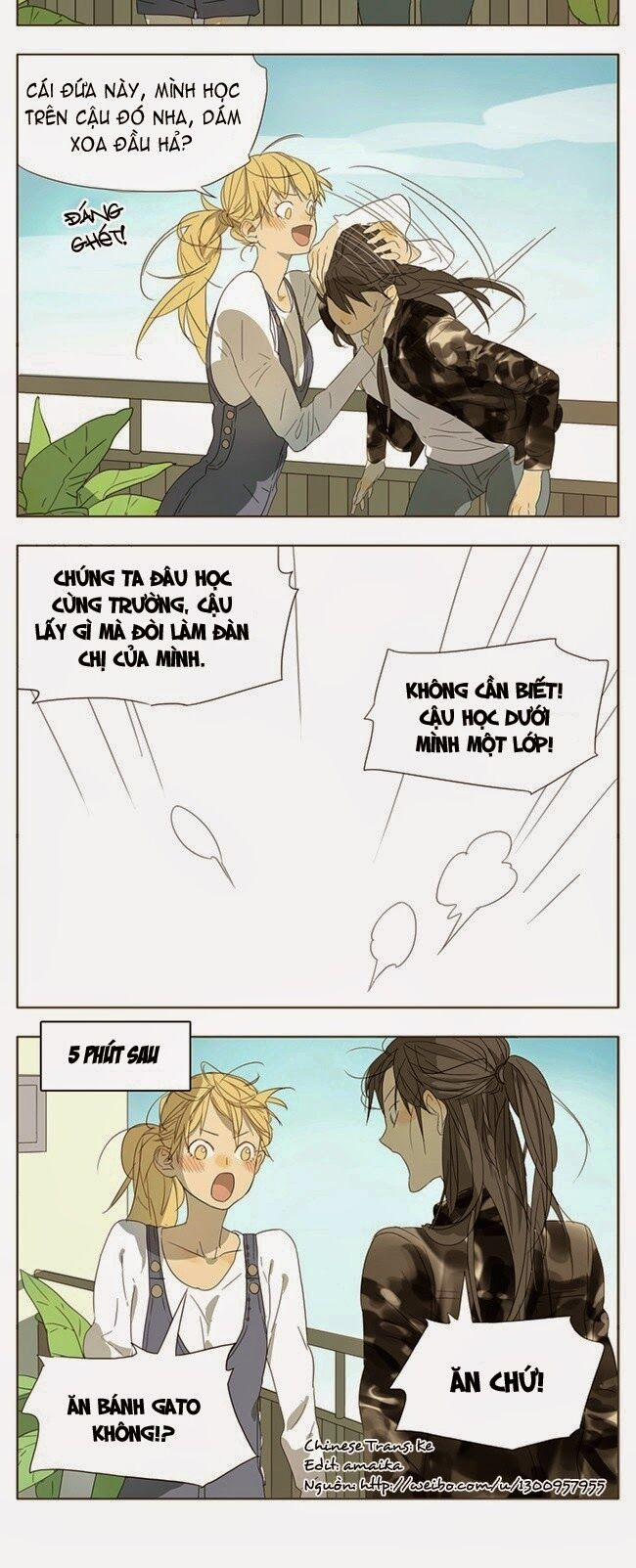 Chuyện Tình Tuổi Học Trò 9 trang 2