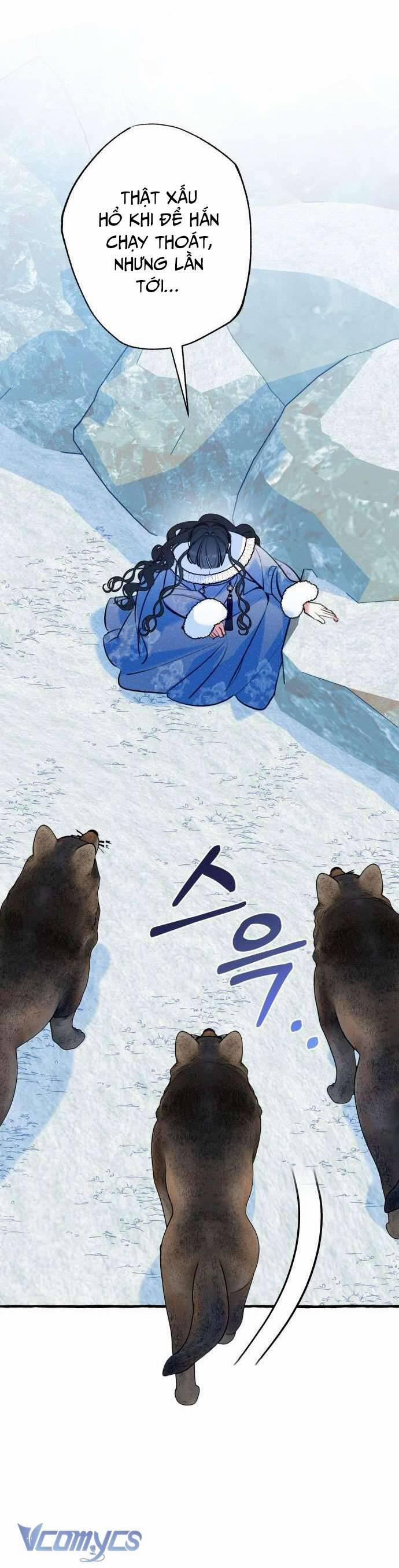 Chuyện Tình Tuyết Phương Bắc 11 trang 38