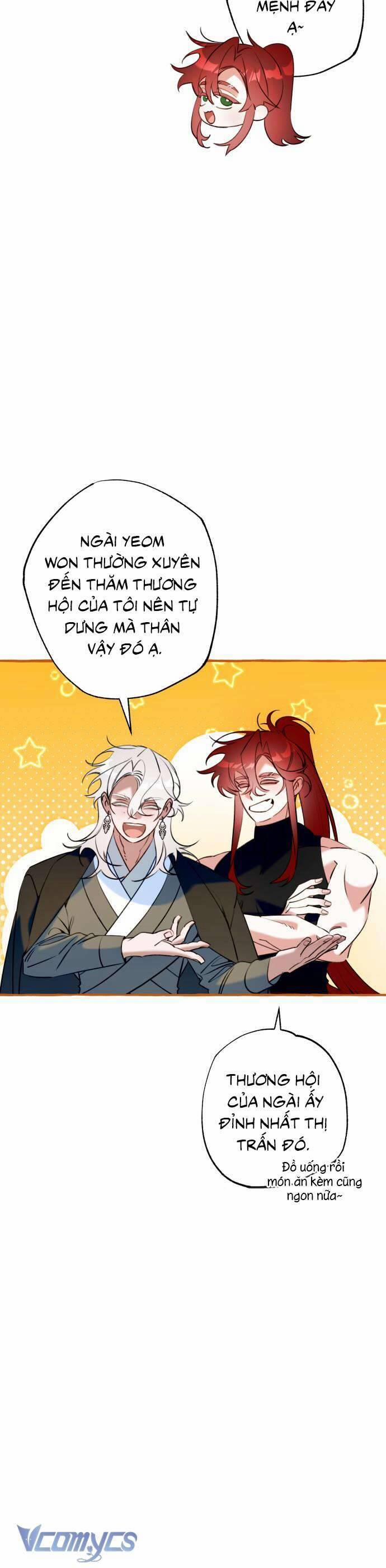 Chuyện Tình Tuyết Phương Bắc 30 trang 35