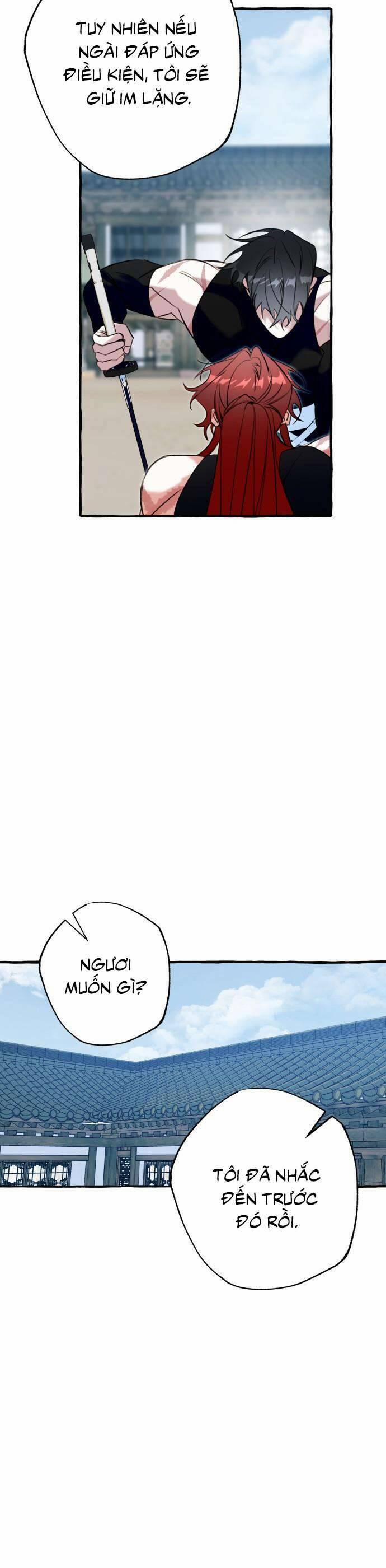 Chuyện Tình Tuyết Phương Bắc 31 trang 25